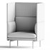 Outline Highback 1Seater Sofa - Thumbnail 3
