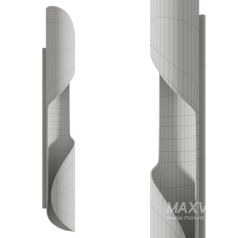 Torsade Ceramic Wall Lamp - Image 6