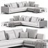 Ray Corner Sectional Sofa By B&B ITALIA - Thumbnail 3