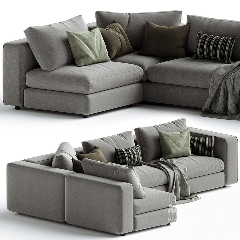 Blanche SOHO sofa Design by Victoria Kameneva - Image 3