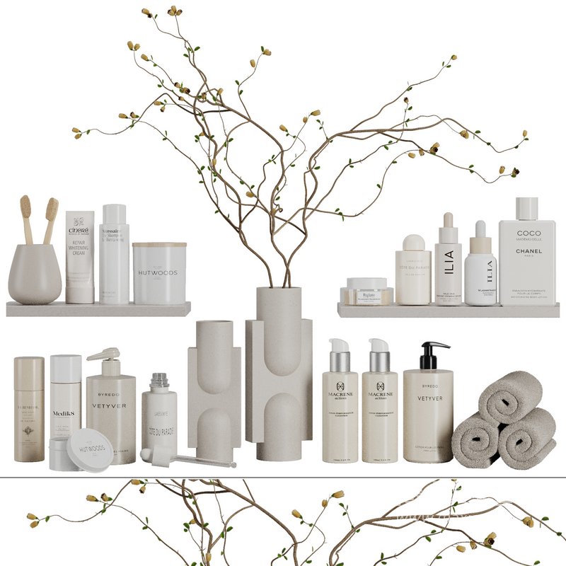 Bathroom accessories SetV43 - Image 3