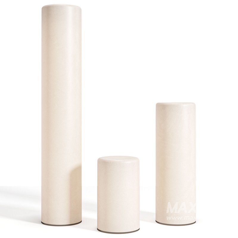 Slide Fluo Polyethylene Floor Lamp - Image 1