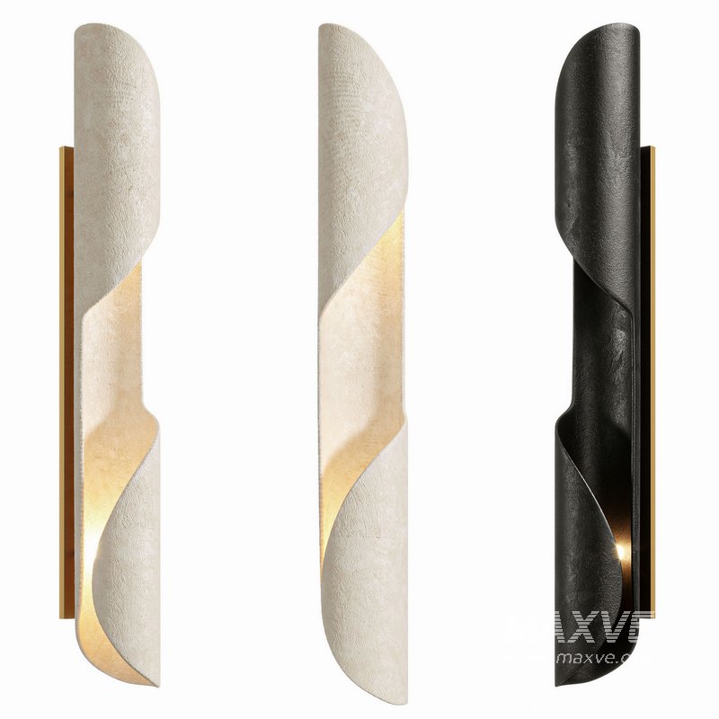 Torsade Ceramic Wall Lamp - Image 5