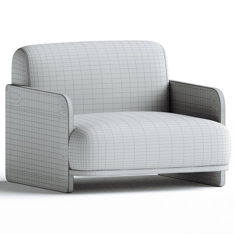 Jardan Marlo Archair - Image 3