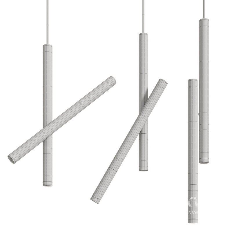 Spinner Linear Pendant Lamp - Image 7