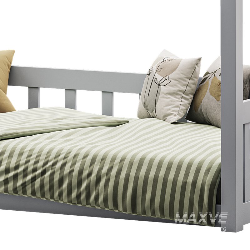Floor Bed with Fence - Image 10