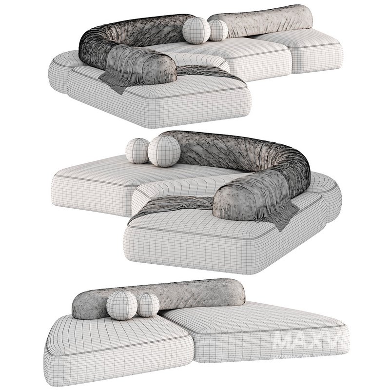 On The Rocks Sofa - Image 6