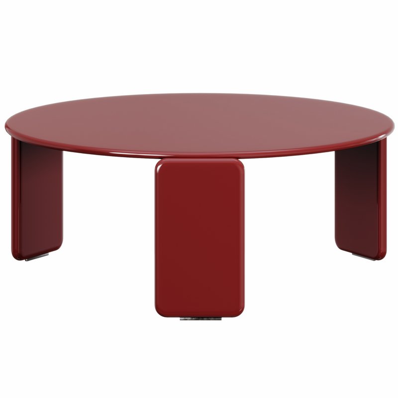 Drake Round coffee table by Minotti - Image 4