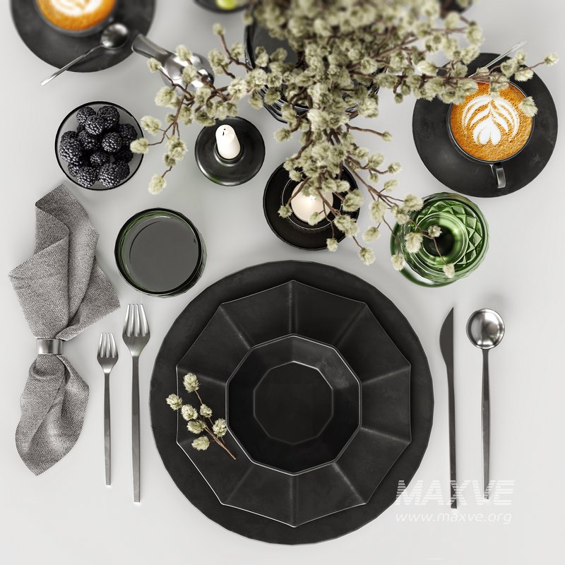 Tableware Decor set7 - Image 4