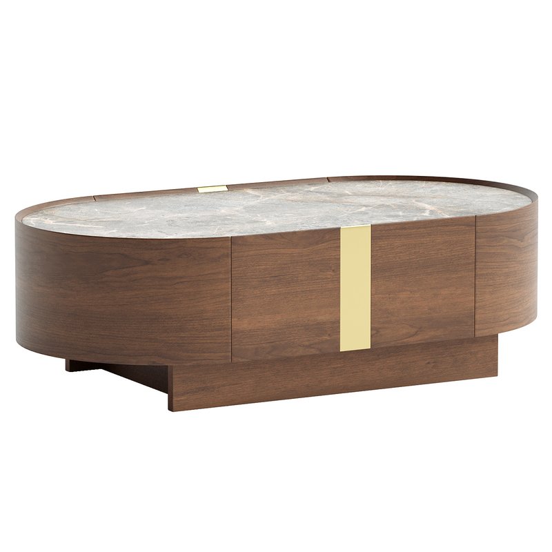 Coffee Table MDF Board Melamine - Image 4