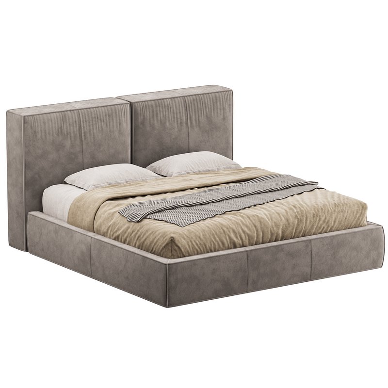 Bed TAPPEZZERIA by Romatti - Image 2