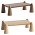 Pifer Coffee Table - Thumbnail 1