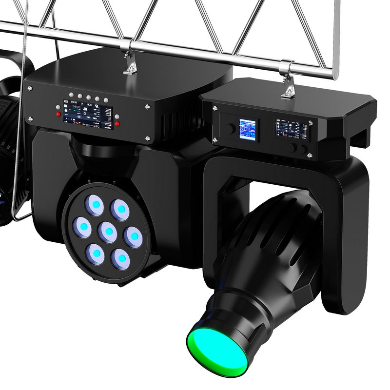 Soft theater farm with lighting equipment - Image 5