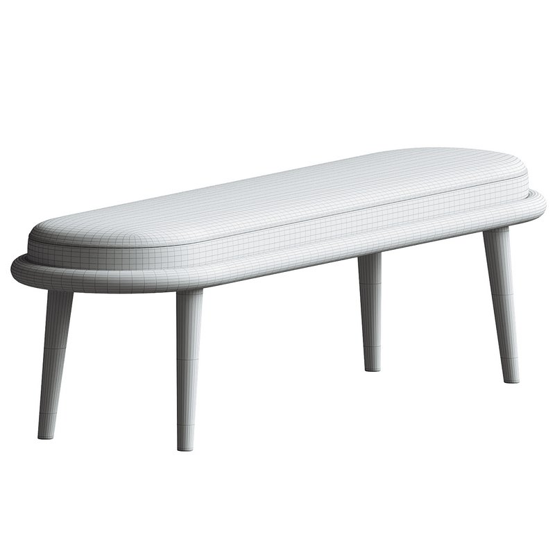 Elisa Bench Allmodern - Image 3