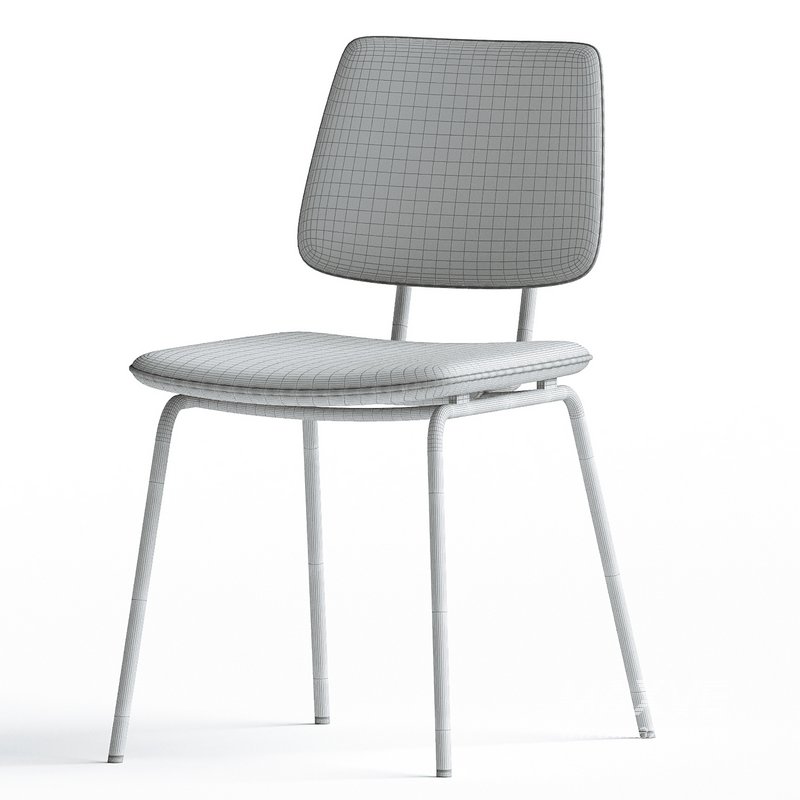 Eetkamerstoel Cannes Rib - Image 4