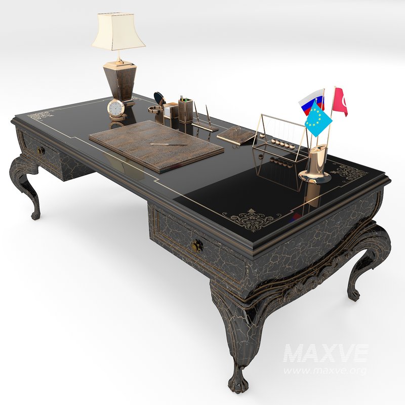 Vega Office Desk - Image 5