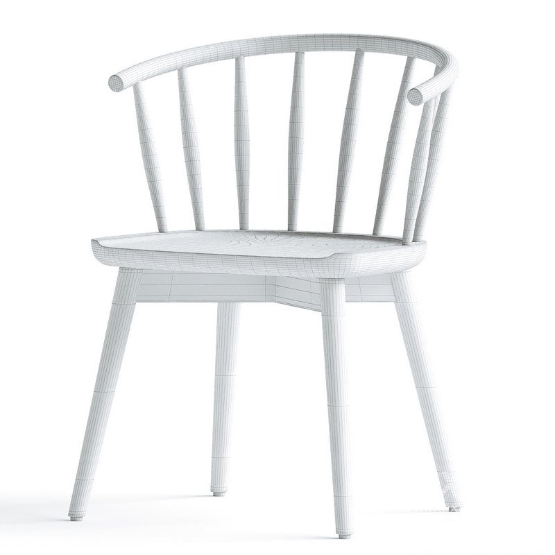 Windsor Dining Arm Chair WestElm - Image 3