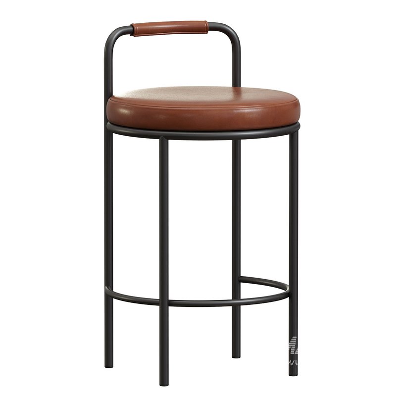 Karimi 65cm Bar Stool - Image 2