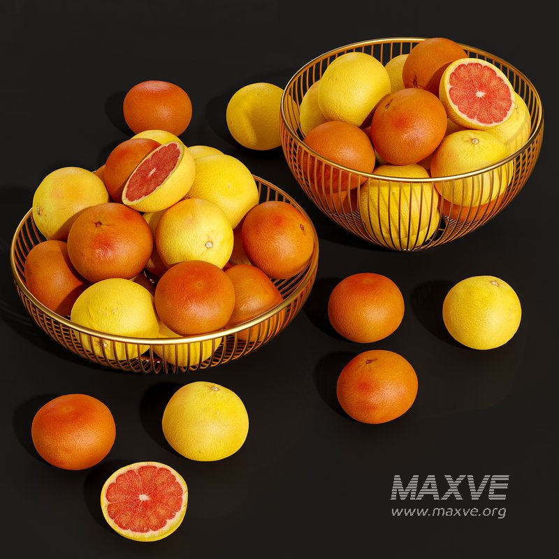 Grapefruit Basket - Image 1