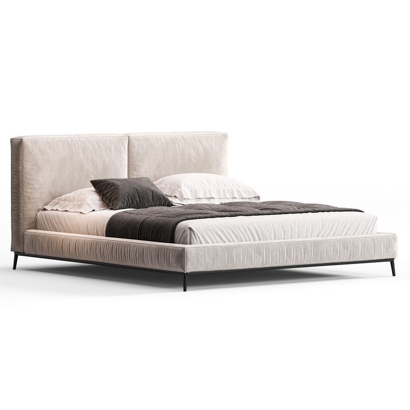Taylor Bed By Frigerio - Image 4