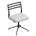 Quincy Stationary Swivel Desk Chair - Thumbnail 2