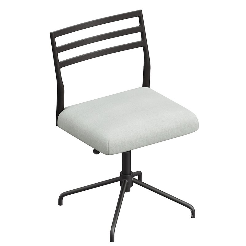 Quincy Stationary Swivel Desk Chair - Image 2