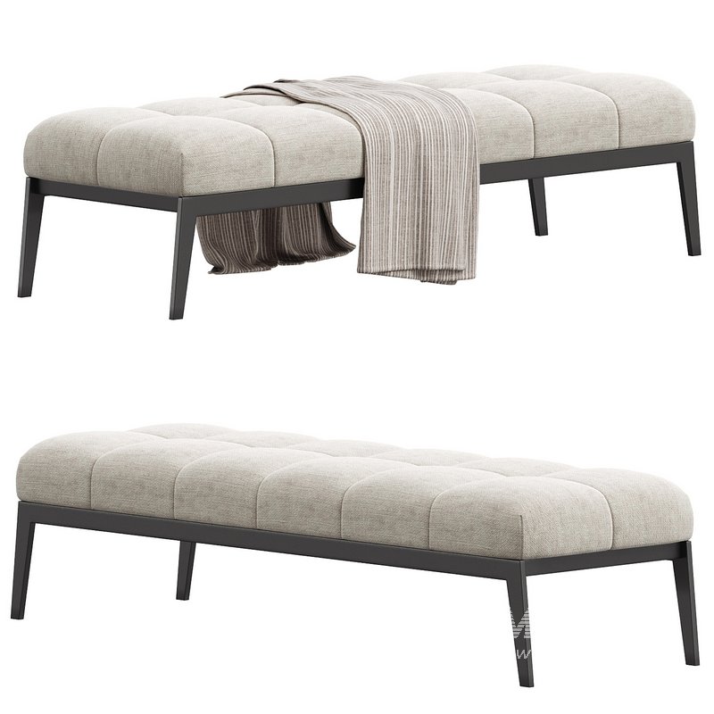 TUULLA BENCH NEW CENTURY MODERN - Image 1