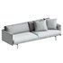 Outline Sofa 3-Seater - Thumbnail 4