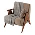 Nordic Ash Wood Arm Chair - Thumbnail 7