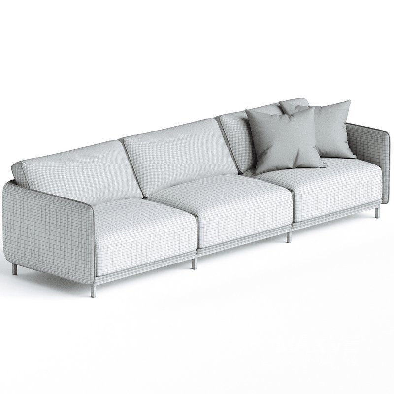 Praddy ELYSIAN TR054 Sofa - Image 3