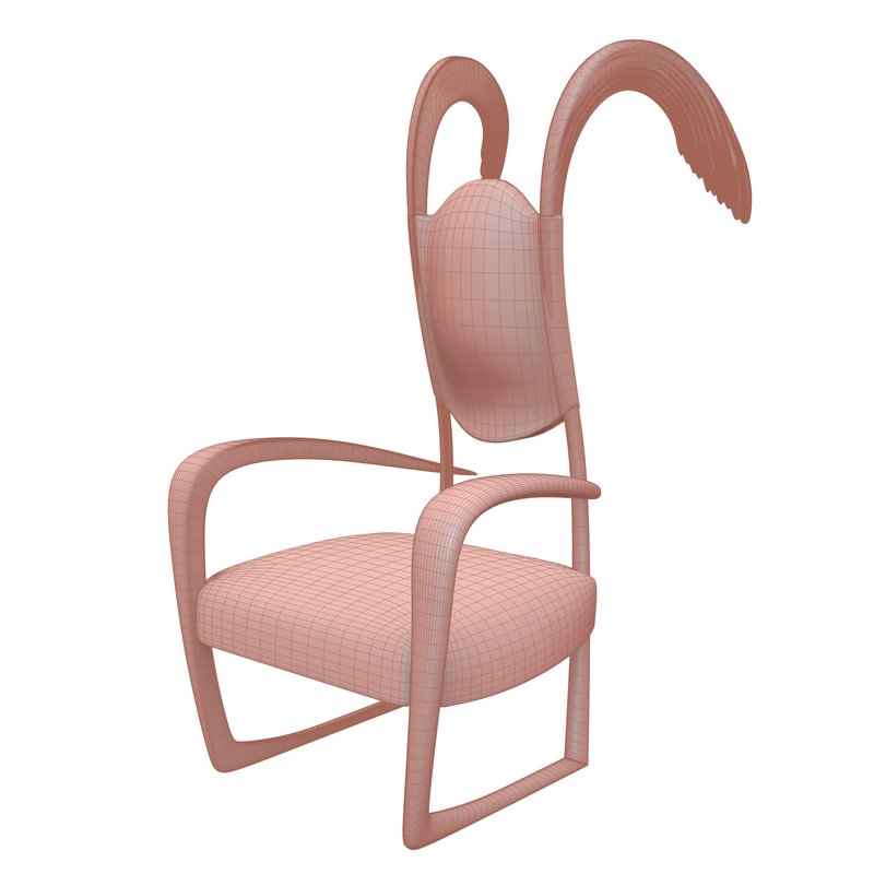 Wing Armchair - Image 6