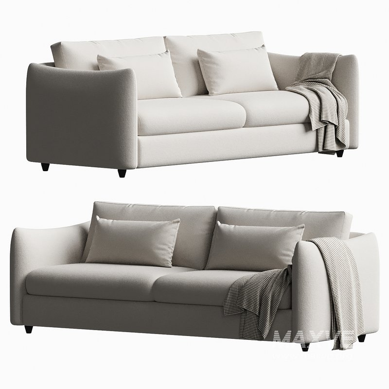 Kelsey Sofa 92 Fourhands - Image 3