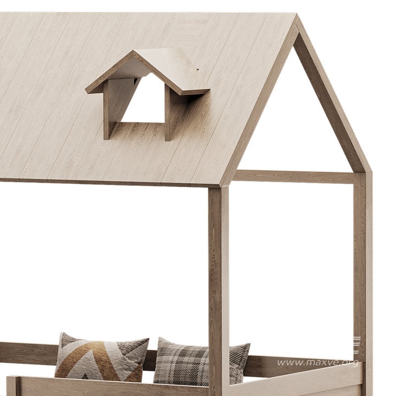 Bed Frame with Trundle - Image 11