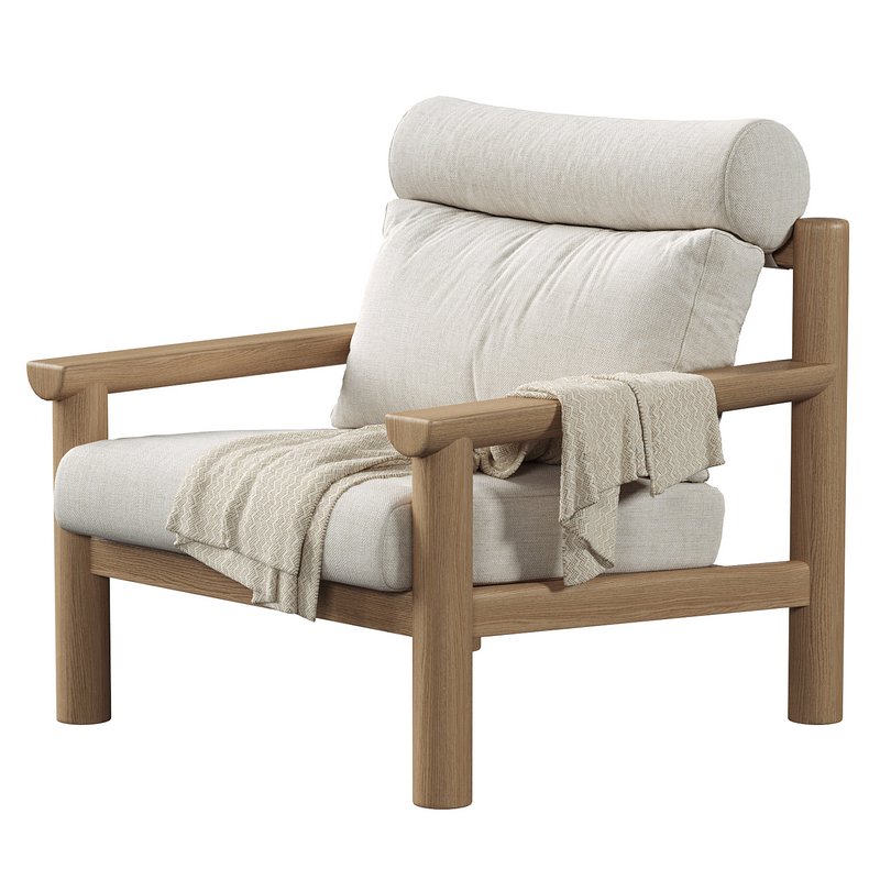 Cusco Outdoor Lounge Chair - Image 4