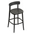 Josue 75cm Wooden Bar Stool - Thumbnail 4