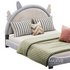 Full Size PU Leather Upholstered Princess Bed - Thumbnail 10