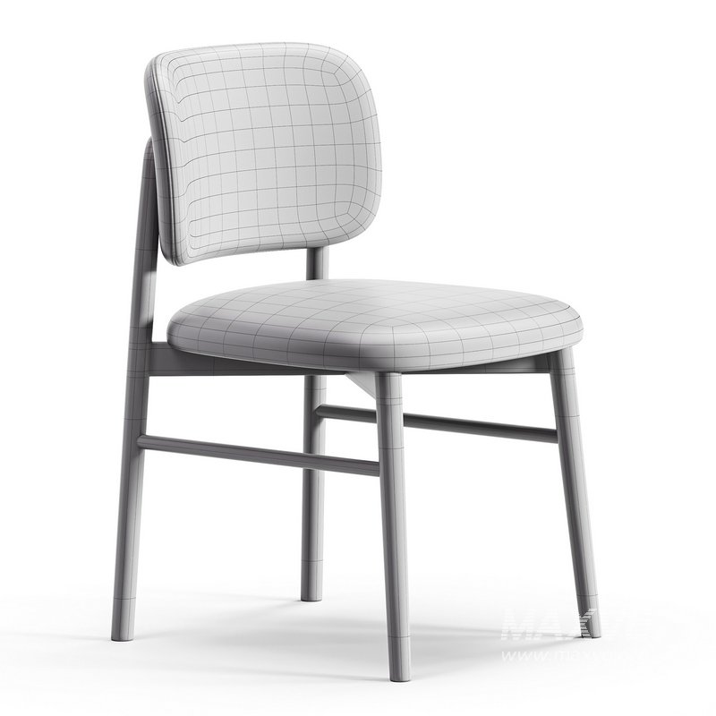 JANINE-Wooden-legs-upholstered-chairs - Image 3