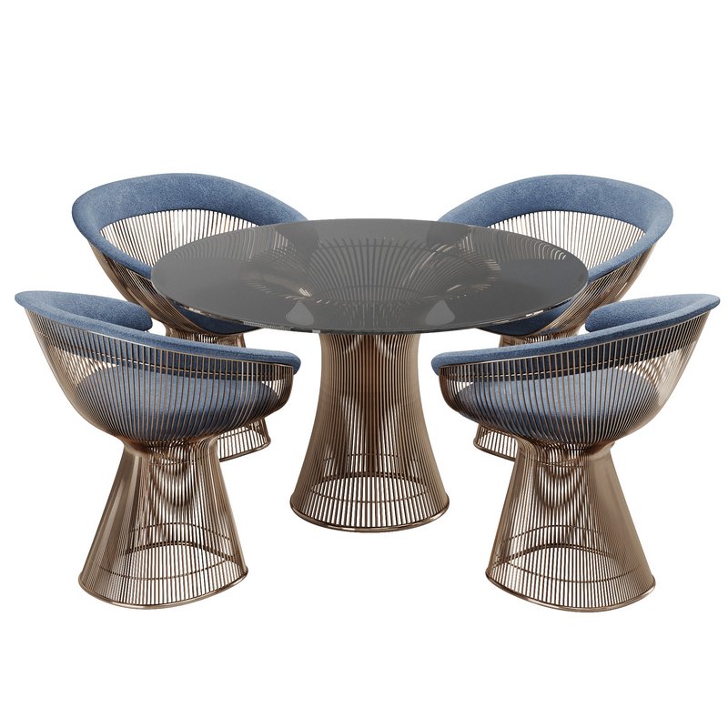 Dinning chair and table190 - Image 3