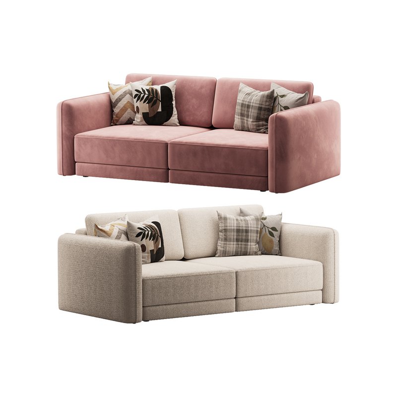 Sofa Marley straight folding - Image 4