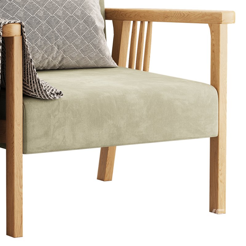 Simplistic Slipper Chair - Image 10