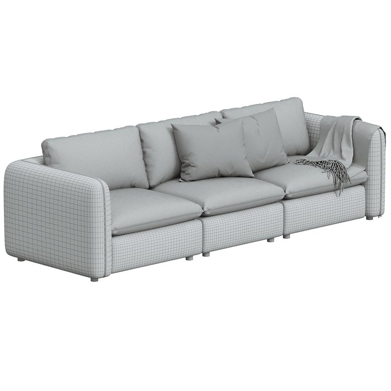 Ingel 3 Piece Sectional Sofa - Image 3