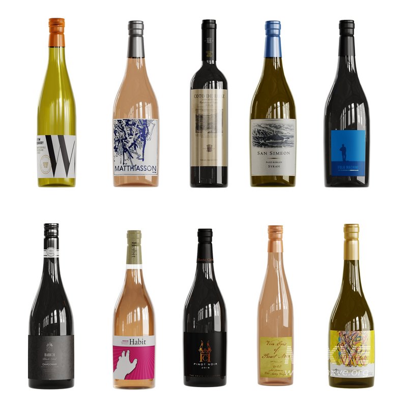 Bottles -40 Champagne- Whiskey-vodka and Wines - Image 3