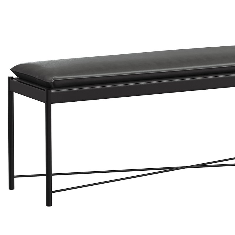 Carol Ottoman Black - Image 3
