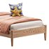 AFI Pasadena 14 Espresso Solid Wood Platform Bed - Thumbnail 12