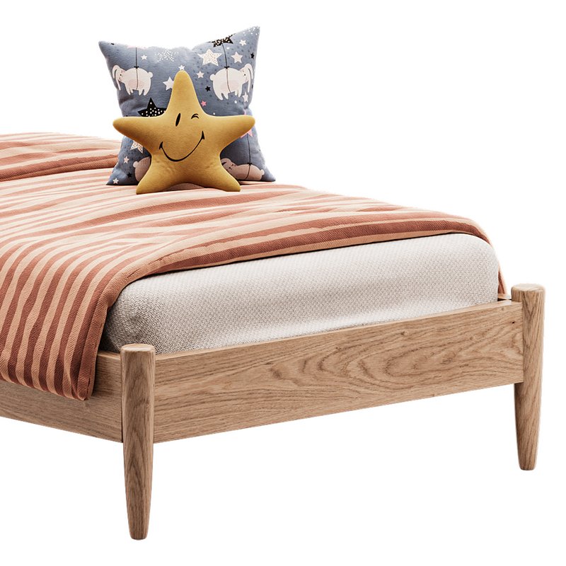 AFI Pasadena 14 Espresso Solid Wood Platform Bed - Image 12