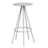 Urban Industrial Five Leg Round Bar Stool - Thumbnail 1