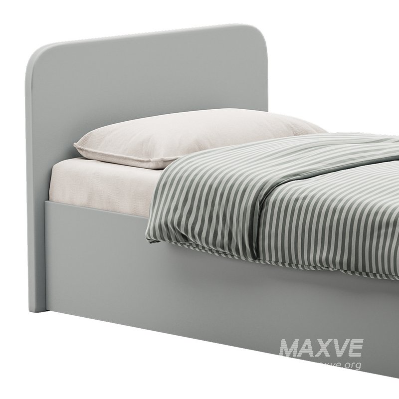 Bed Ingrid 1 90 Plywood - Image 11