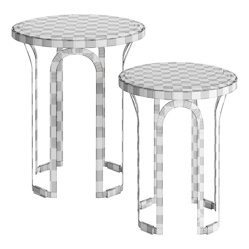 TOWER SIDE TABLE - Image 2