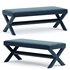 Double X Bench BurceDecor - Thumbnail 2
