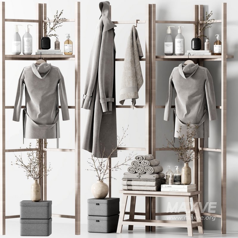 Bathroom accessories set 34 - Image 1